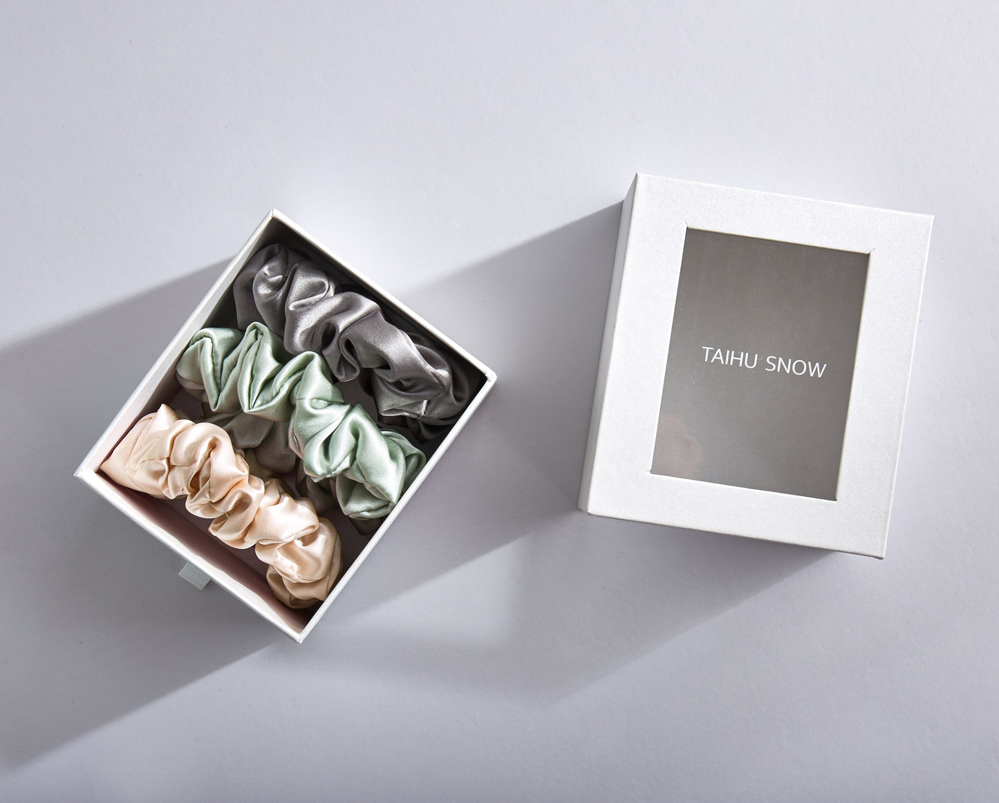 Coffret de Chouchous en Soie - 3 pièces