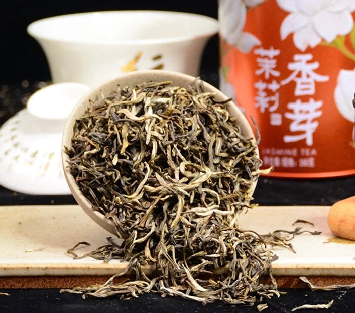 Thé au Jasmin 160g - Une tasse de fraîcheur pour votre quotidien