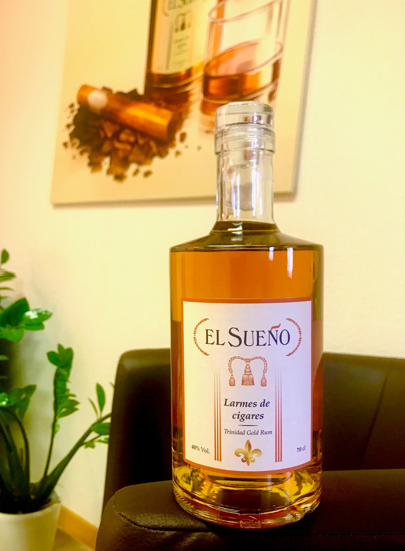 Larmes de Cigares - Trinidad Gold Rum
