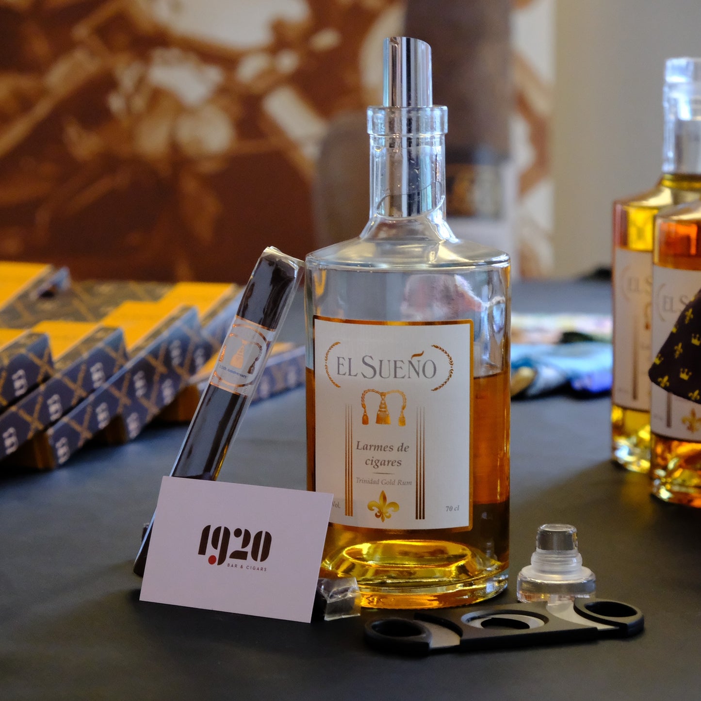 Larmes de Cigares - Trinidad Gold Rum